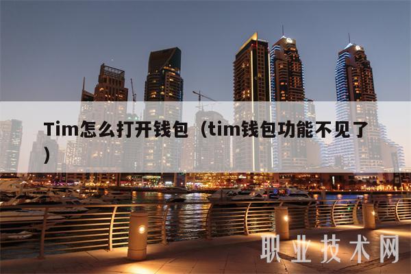 Tim怎么打开钱包（tim钱包功能不见了）-第1张图片-芝麻交易所下载